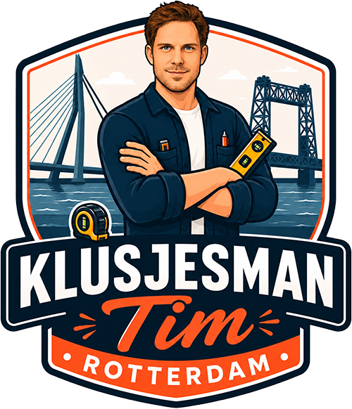 Klusjesman Tim Rotterdam