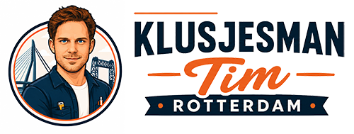 Klusjesman Tim Rotterdam
