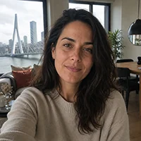 Portret van klant Sophie van Dijk