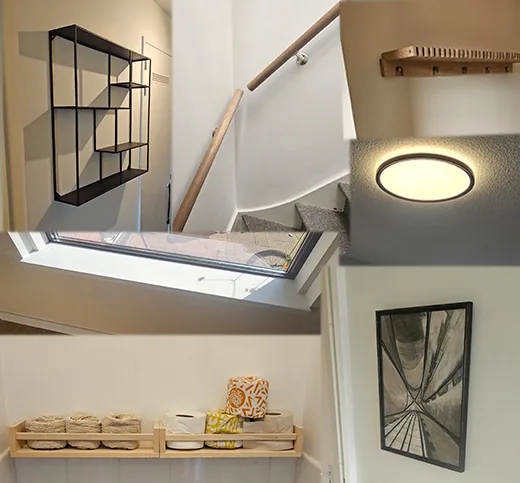 Meerdere kleine klussen netjes uitgevoerd in huis
